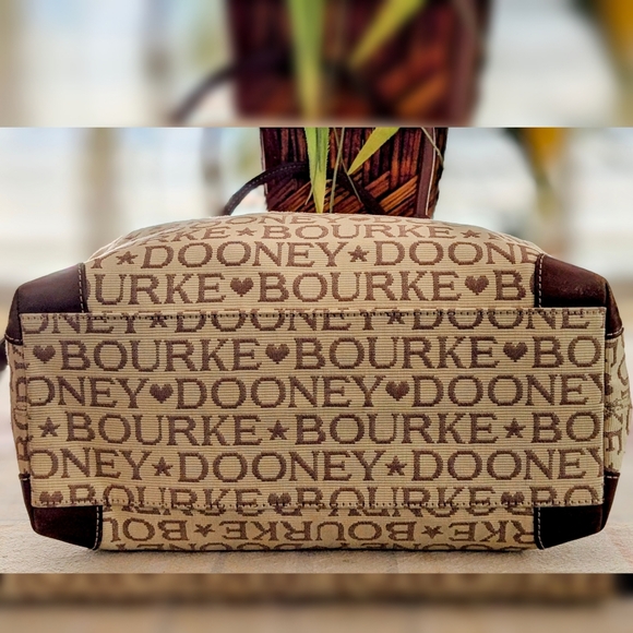 Dooney and Bourke LG Stars & Hearts Satchel - Picture 6 of 14